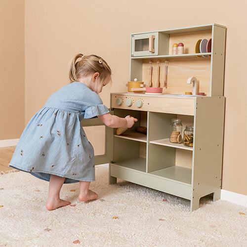 little dutch kinderkeuken mintgroen   | LD7088 | 5