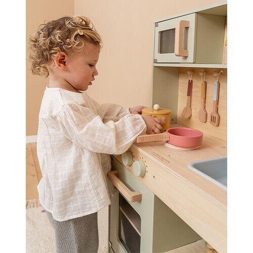 little dutch kinderkeuken mintgroen   | LD7088 | 6