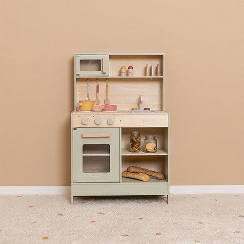 little dutch kinderkeuken mintgroen   | LD7088 | 8