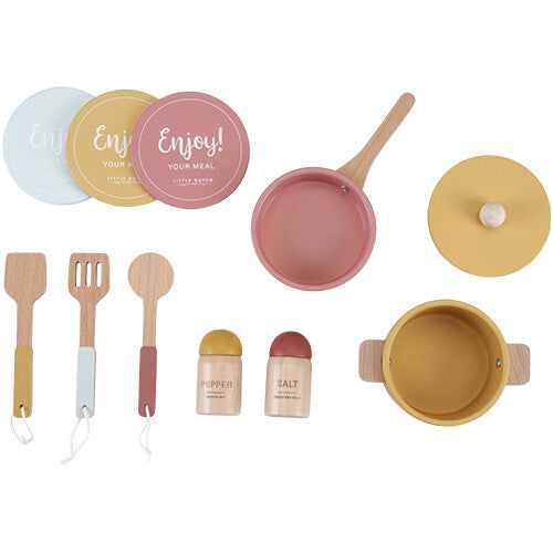 little dutch kinderkeuken mintgroen   | LD7088 | 9