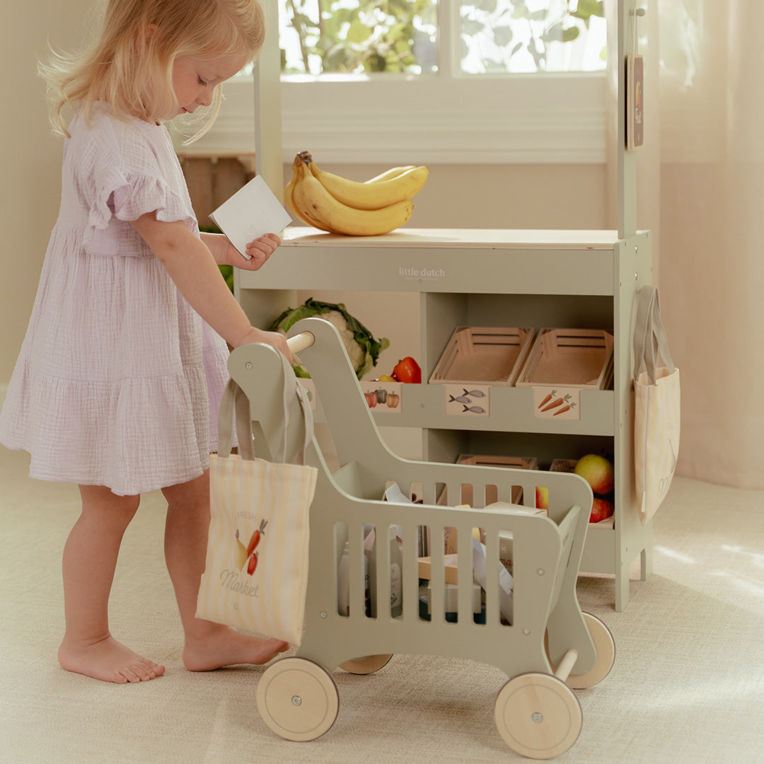 little dutch kinderwinkelwagen - 14-delig | LD2509 | 2