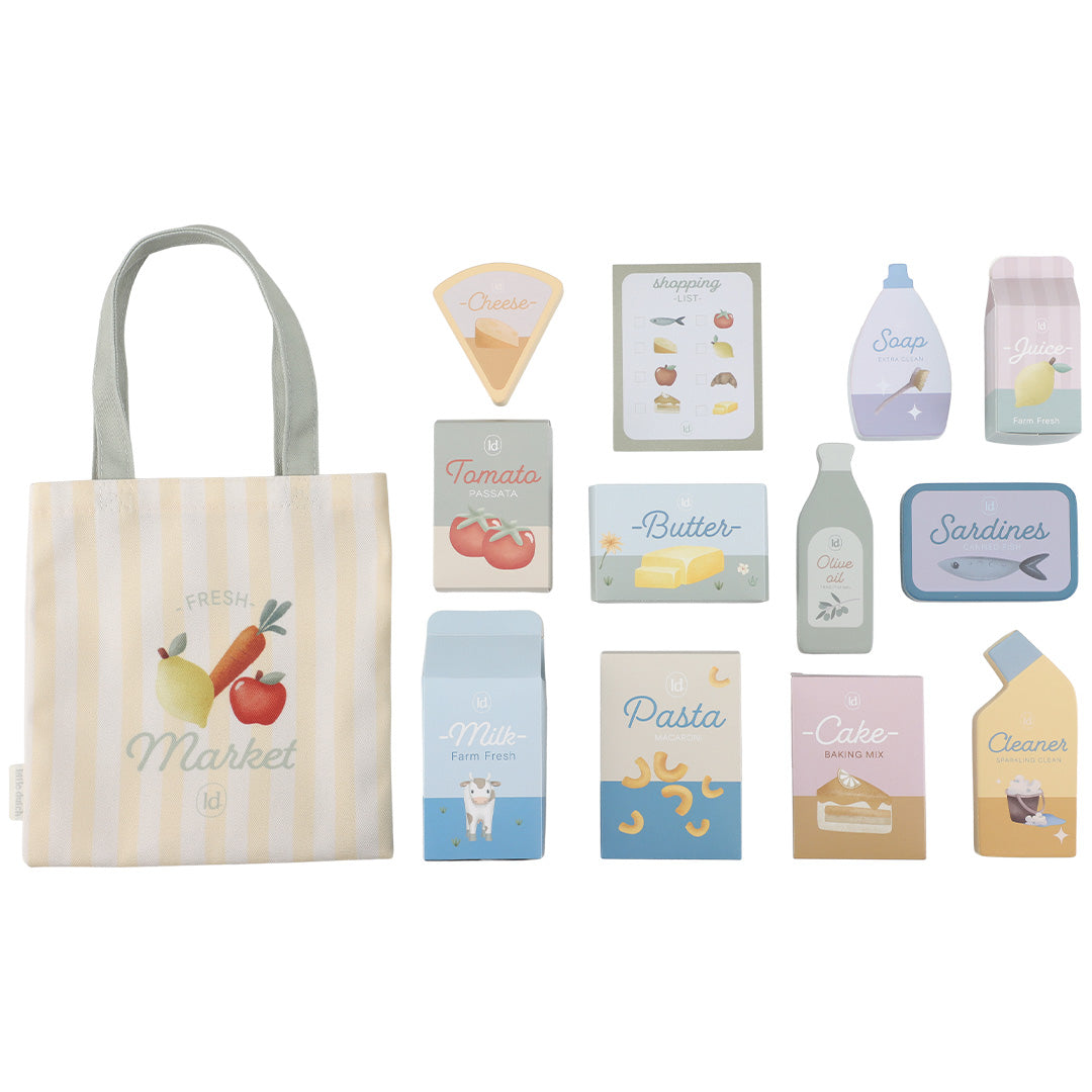 little dutch kinderwinkelwagen - 14-delig | LD2509 | 6