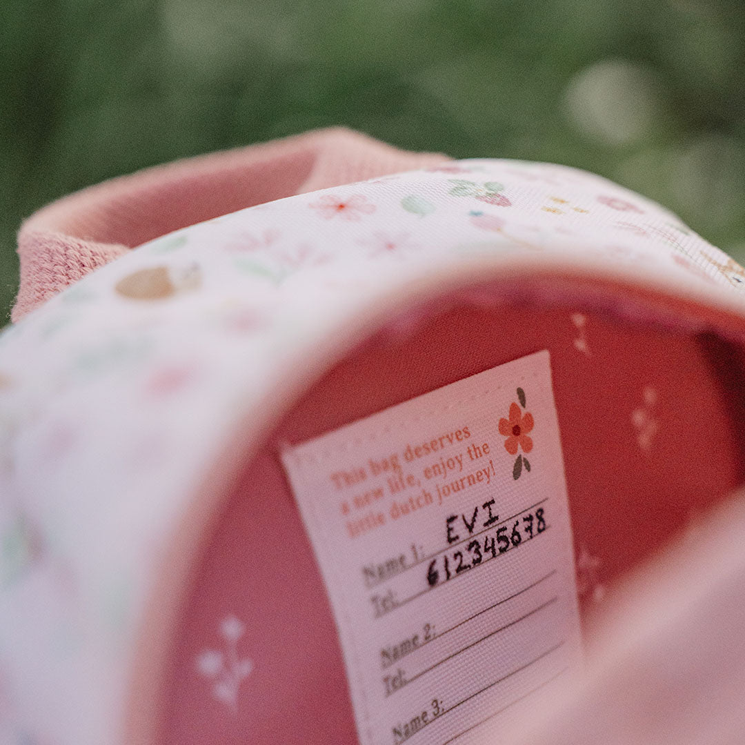 little dutch kleuterrugzak fairy garden - 29 cm | LD4910 | 5