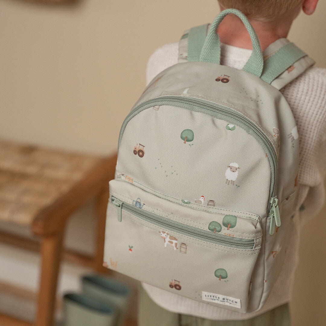 little dutch kleuterrugzak little farm - 29 cm | LD4945 | 1