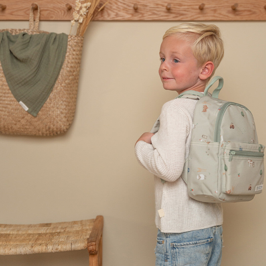 little dutch kleuterrugzak little farm - 29 cm | LD4945 | 2