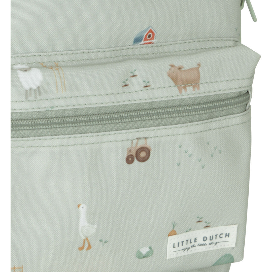 little dutch kleuterrugzak little farm - 29 cm | LD4945 | 4