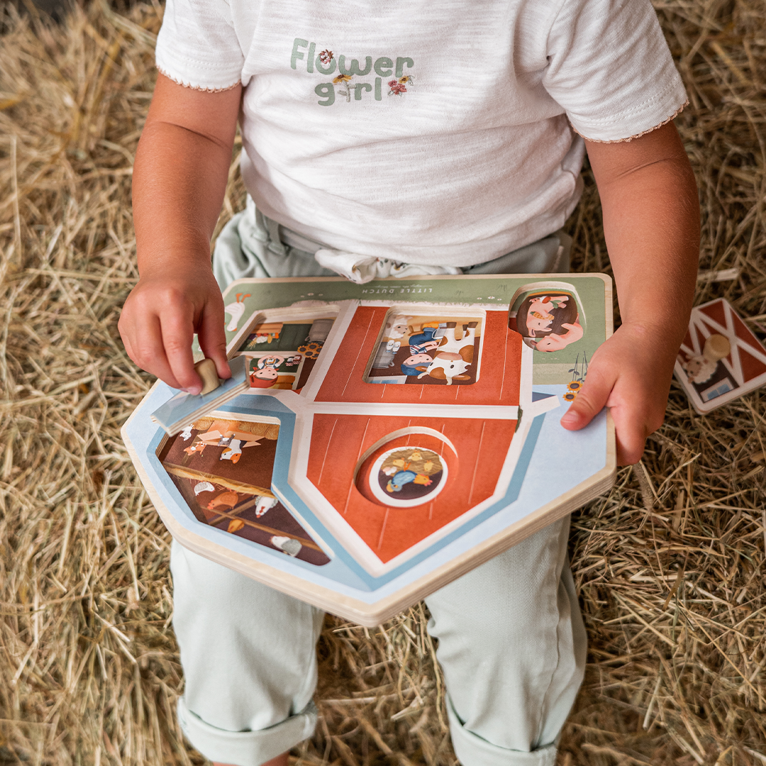 little dutch knoppuzzel little farm | LD7158 US | 2