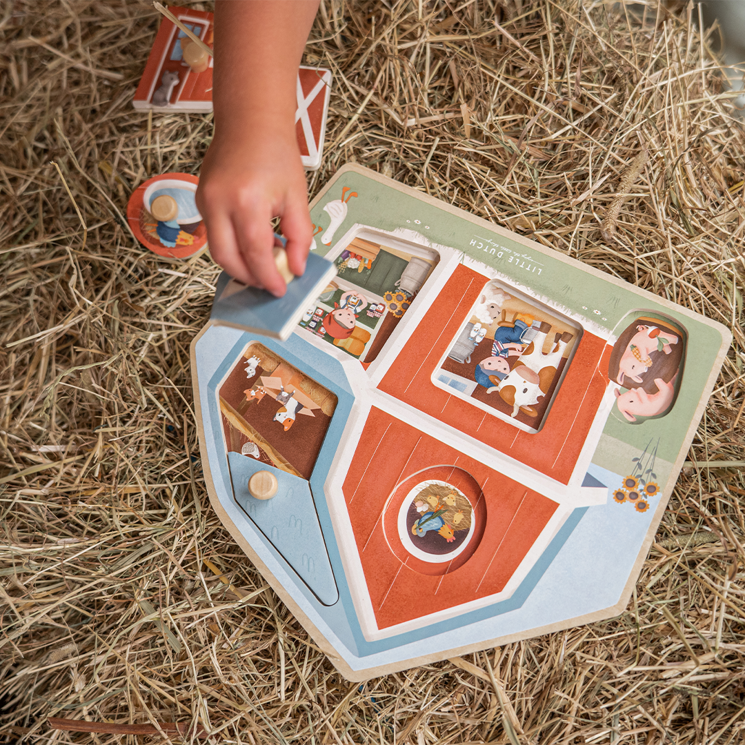 little dutch knoppuzzel little farm | LD7158 US | 3