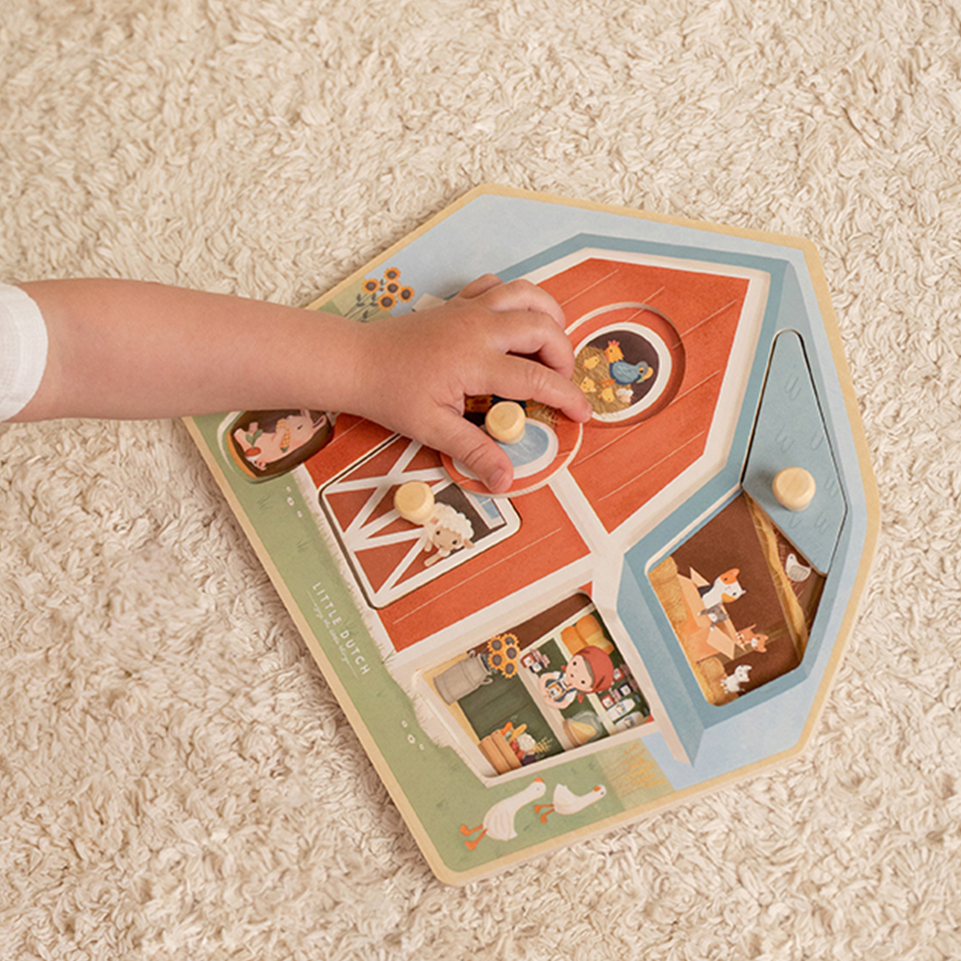 little dutch knoppuzzel little farm | LD7158 US | 5