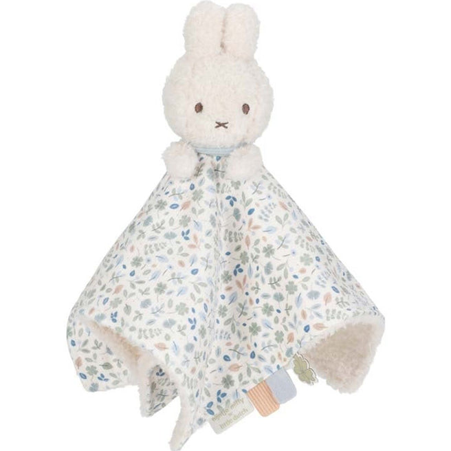 Little Dutch Nijntje knuffeldoek met Lucky Leaves patroon.