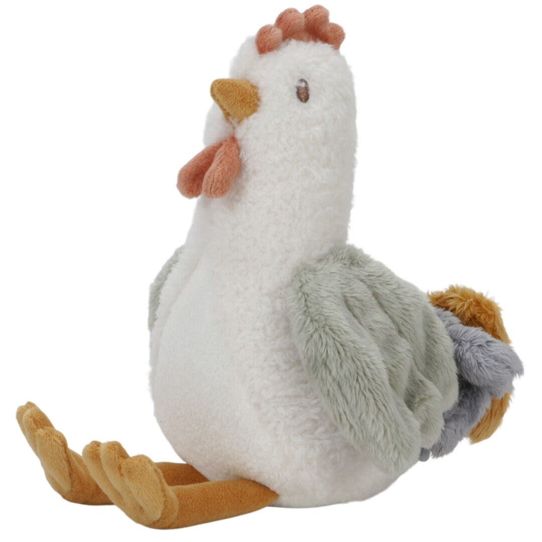 little dutch knuffelkip little farm - 17 cm | LD8827 | 0