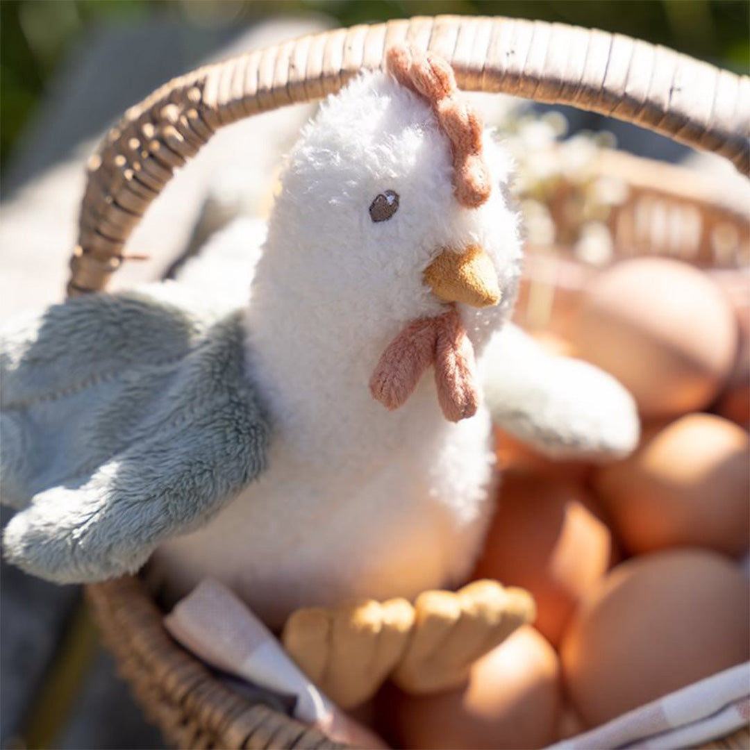 little dutch knuffelkip little farm - 17 cm | LD8827 | 2