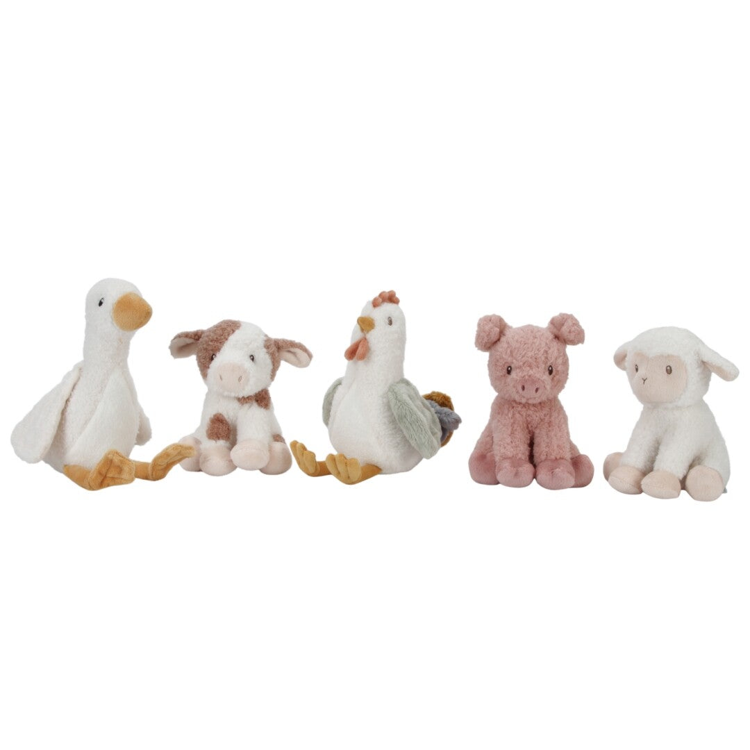 little dutch knuffelkip little farm - 17 cm | LD8827 | 3