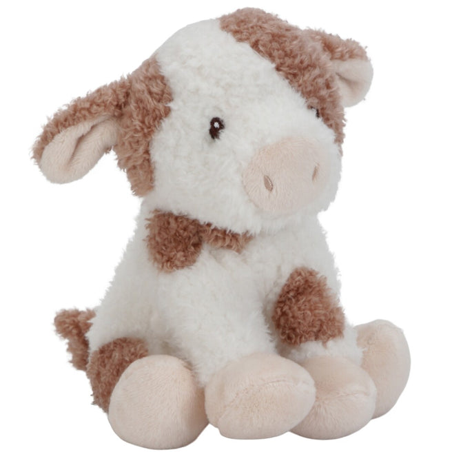little dutch knuffelkoe little farm - 17 cm | LD8830 | 0