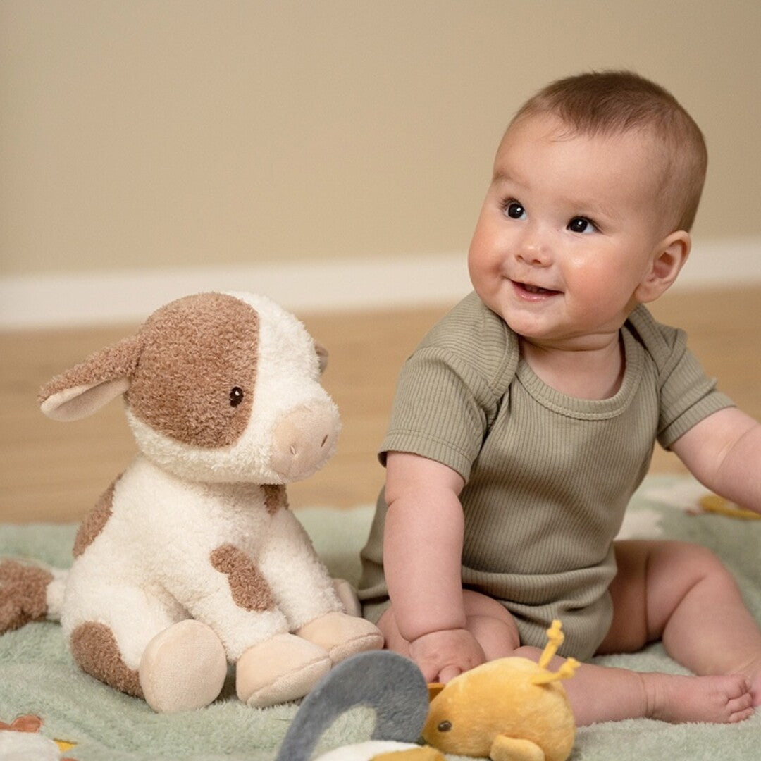 little dutch knuffelkoe little farm - 25 cm | LD8835 | 2