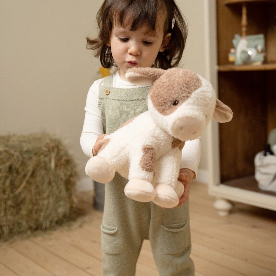 little dutch knuffelkoe little farm - 25 cm | LD8835 | 3