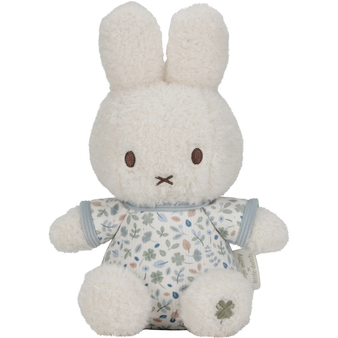 little dutch knuffelkonijn nijntje - lucky leaves - 20 cm | NIJN451 | 0