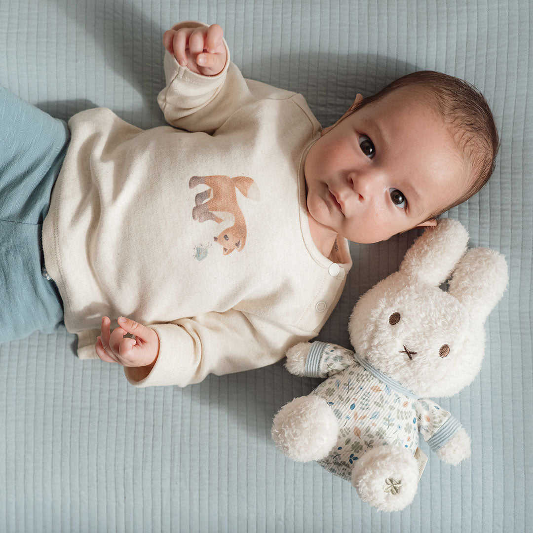 little dutch knuffelkonijn nijntje - lucky leaves - 20 cm | NIJN451 | 4