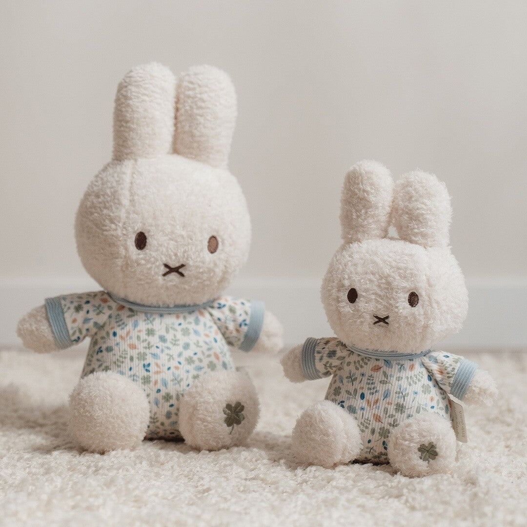 little dutch knuffelkonijn nijntje - lucky leaves - 20 cm | NIJN451 | 6