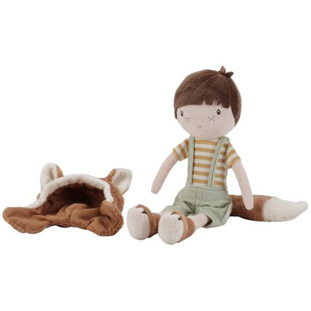little dutch knuffelpop sam - forest friends | LD4571 | 1