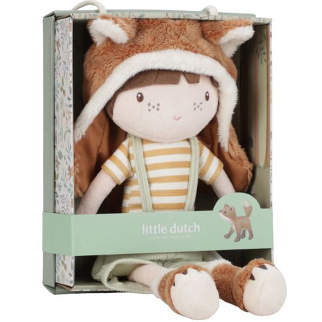 little dutch knuffelpop sam - forest friends | LD4571 | 2