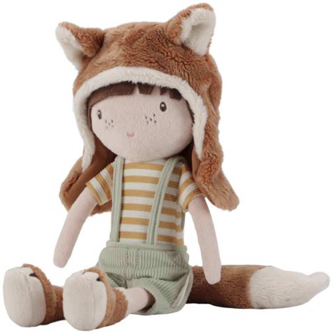 little dutch knuffelpop sam - forest friends | LD4571 | 3