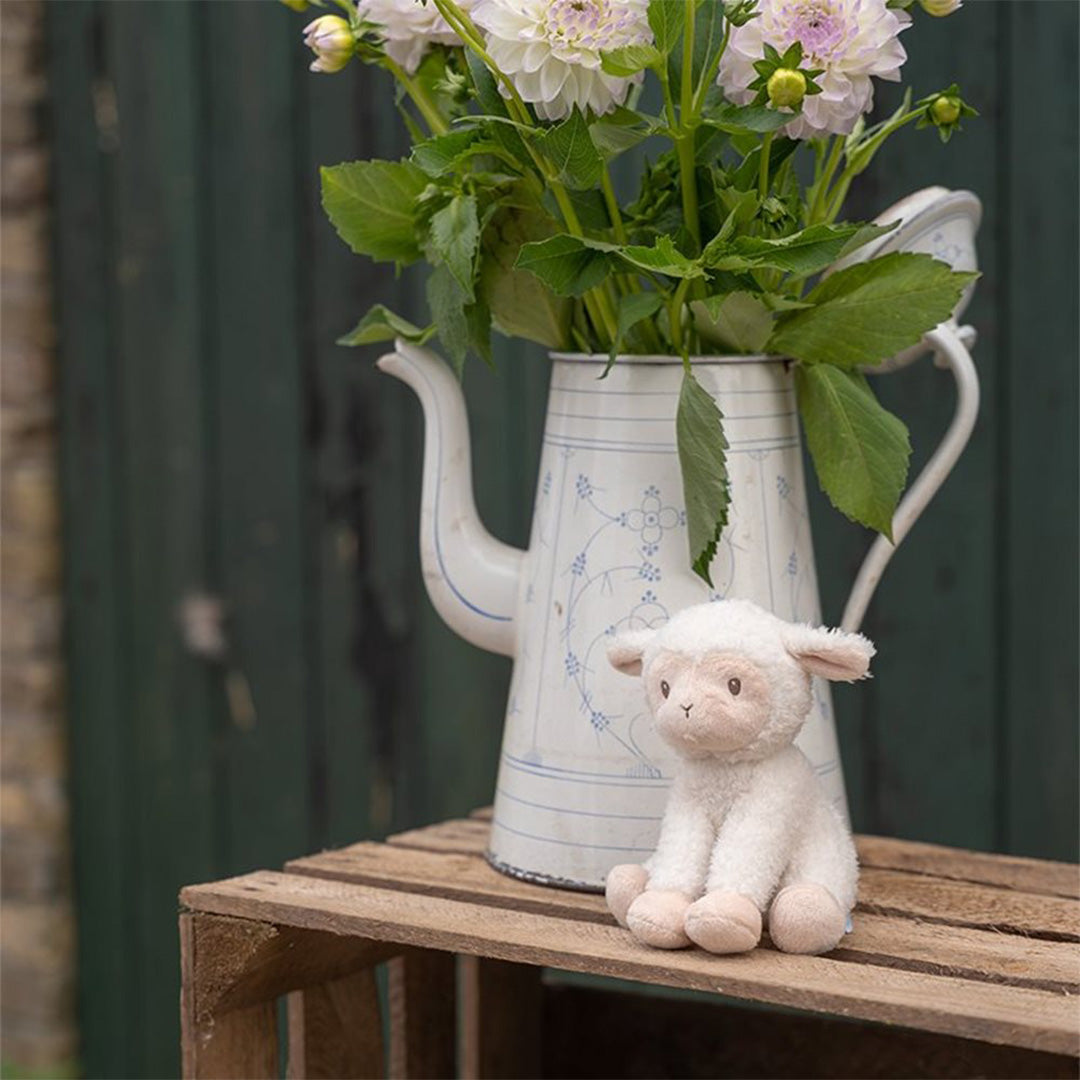 little dutch knuffelschaap little farm - 17 cm | LD8829 | 1
