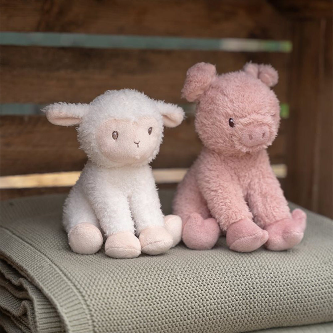 little dutch knuffelschaap little farm - 17 cm | LD8829 | 2