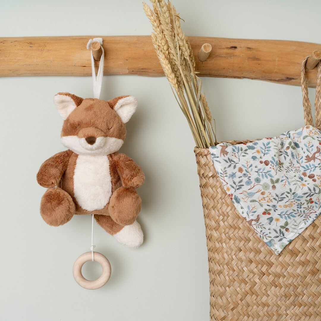 little dutch knuffelvos muziekdoosje - forest friends | LD8926 | 2
