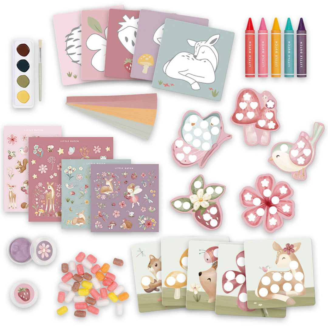 little dutch knutseldoos fairy garden | 126053 | 3