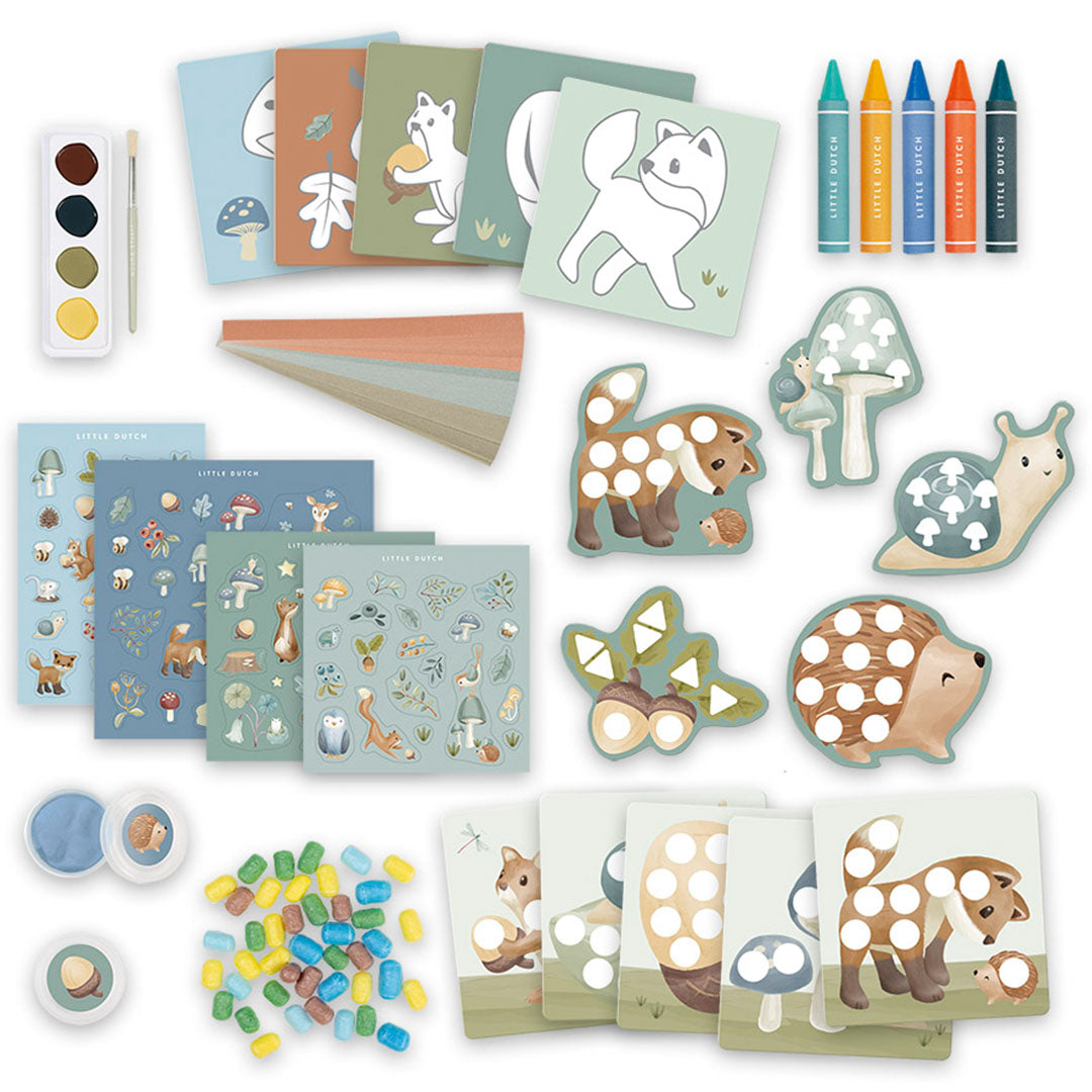 little dutch knutseldoos forest friends | 126046 | 3