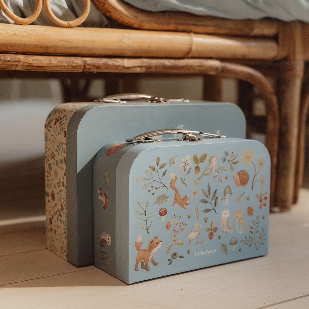 Little dutch kofferset forest friends - 2st | ilovespeelgoed
