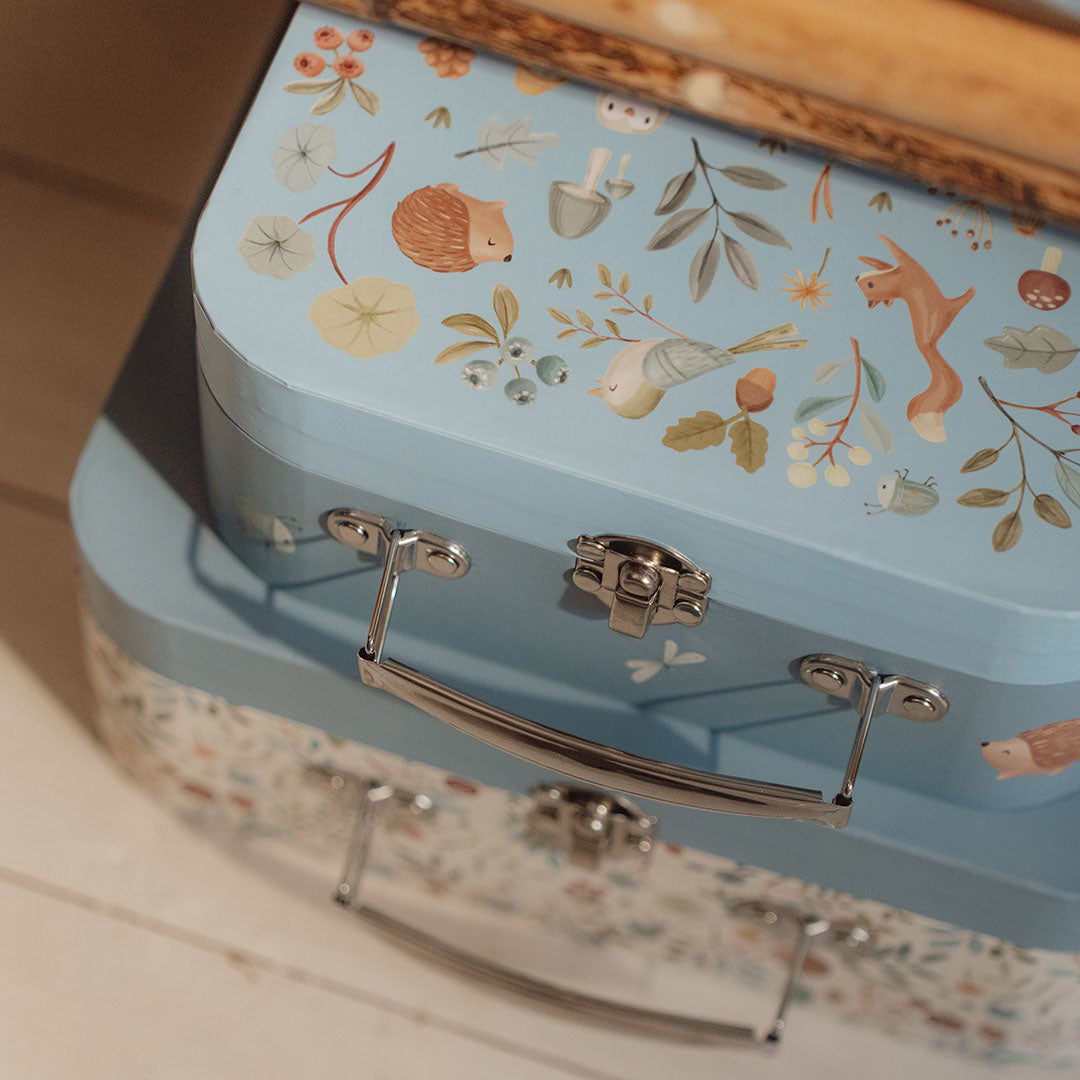 Little dutch kofferset forest friends - 2st | ilovespeelgoed