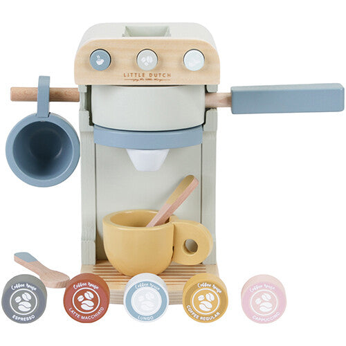 little dutch koffiezetapparaat - 10-delig | LD7081 | 0