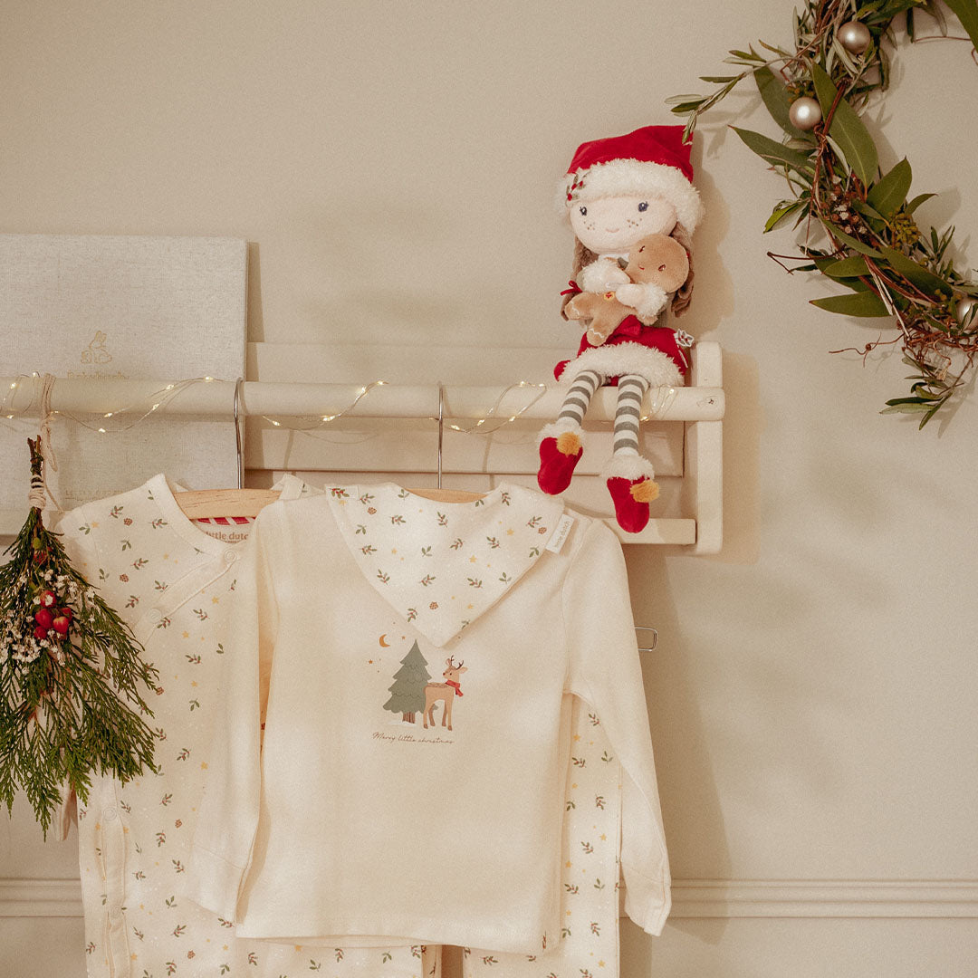 little dutch lappenpop jim - kerst - 35 cm | LD4874 | 3