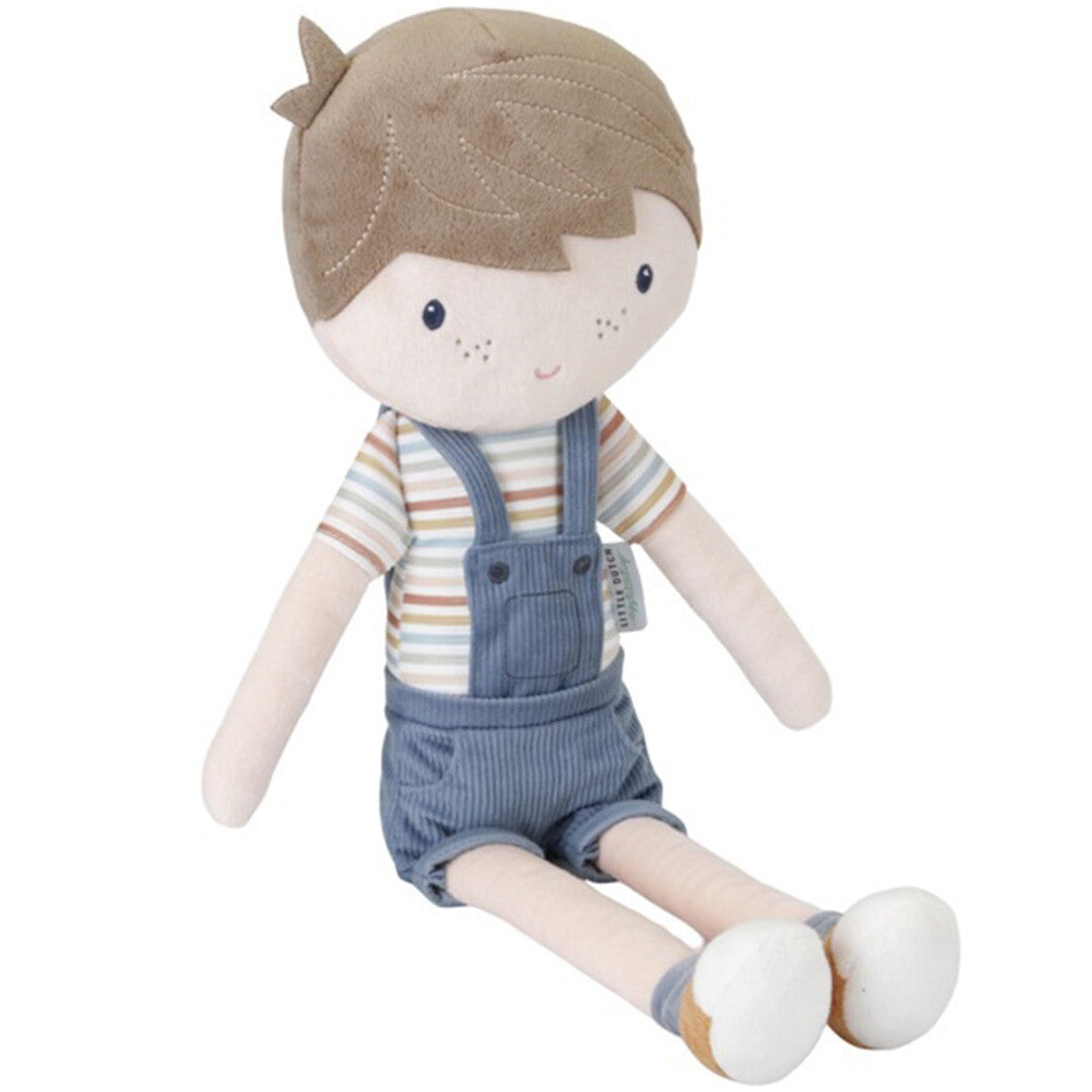 little dutch lappenpop jim - tuinpak - 35 cm | LD4560 | 0