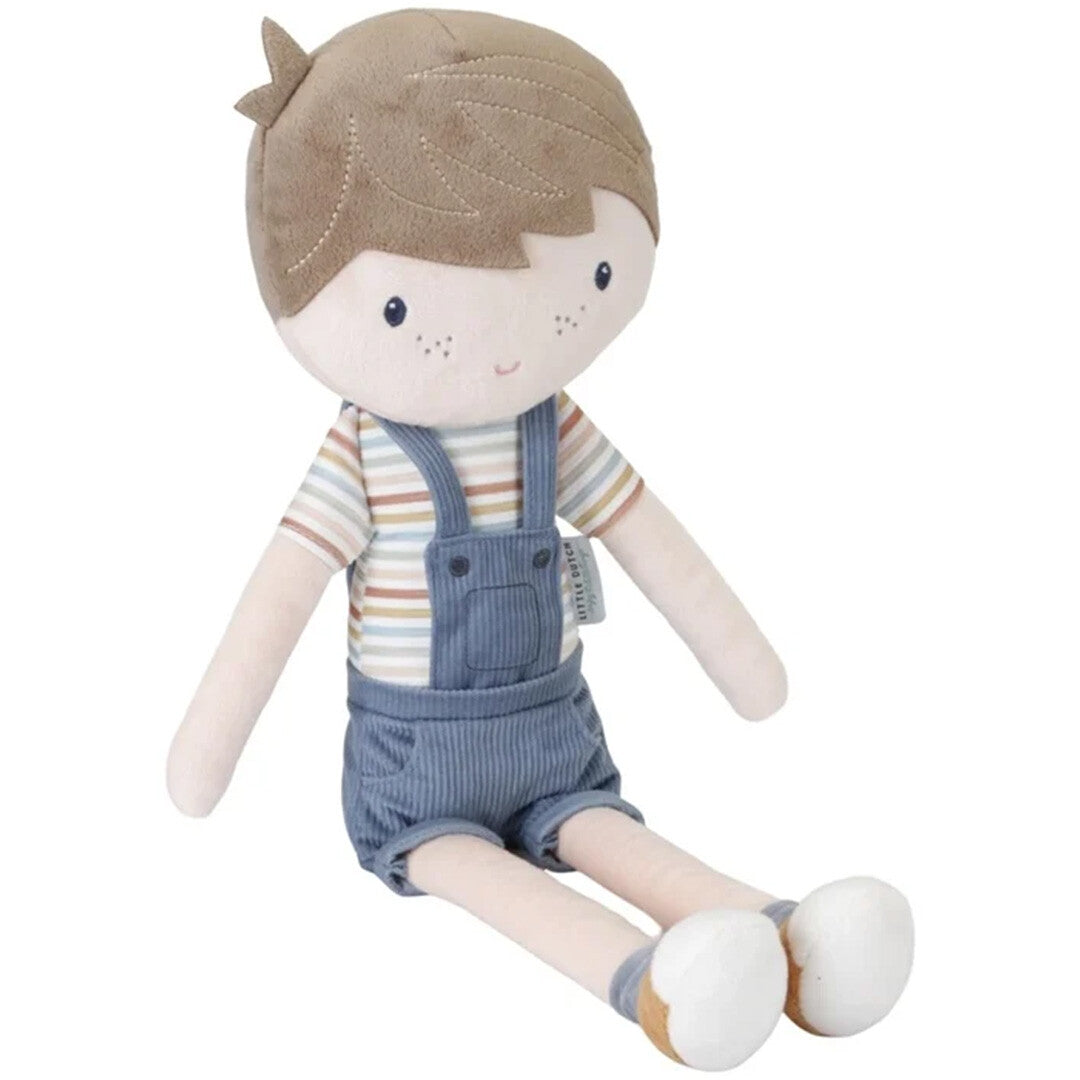 little dutch lappenpop jim - tuinpak - 50 cm  | LD4561 | 0