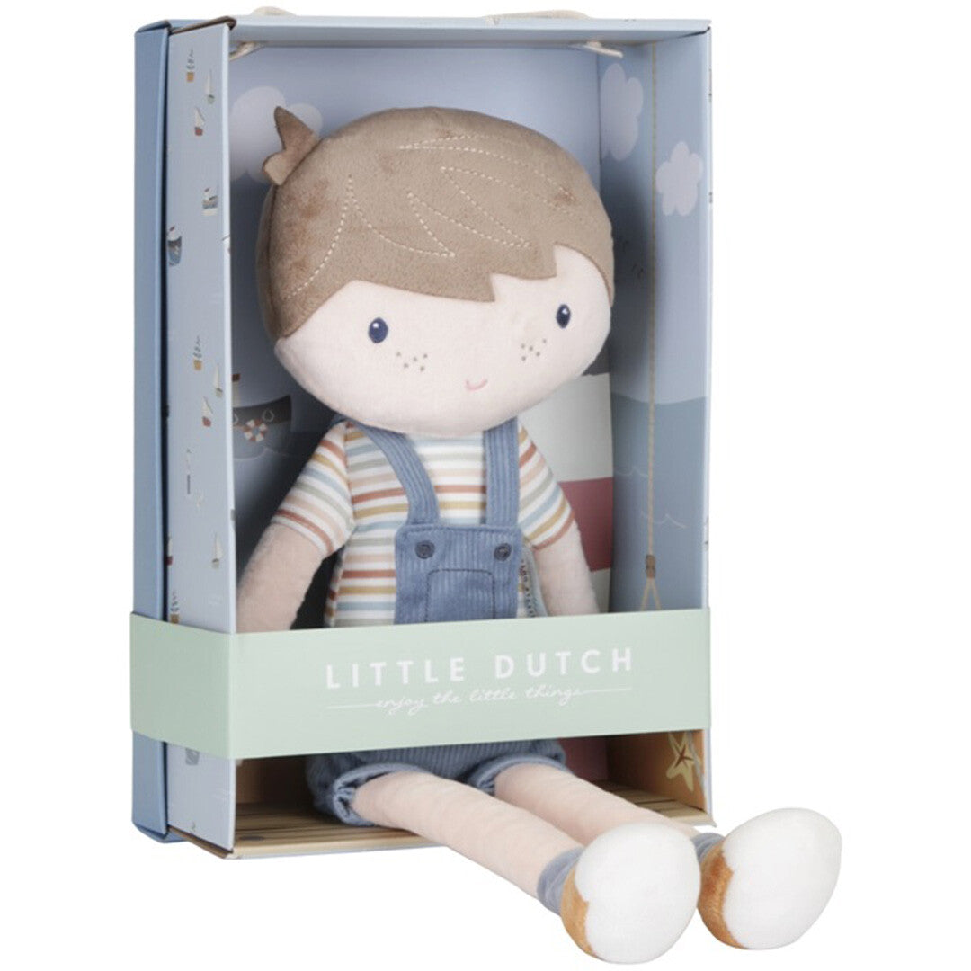 little dutch lappenpop jim - tuinpak - 50 cm  | LD4561 | 3