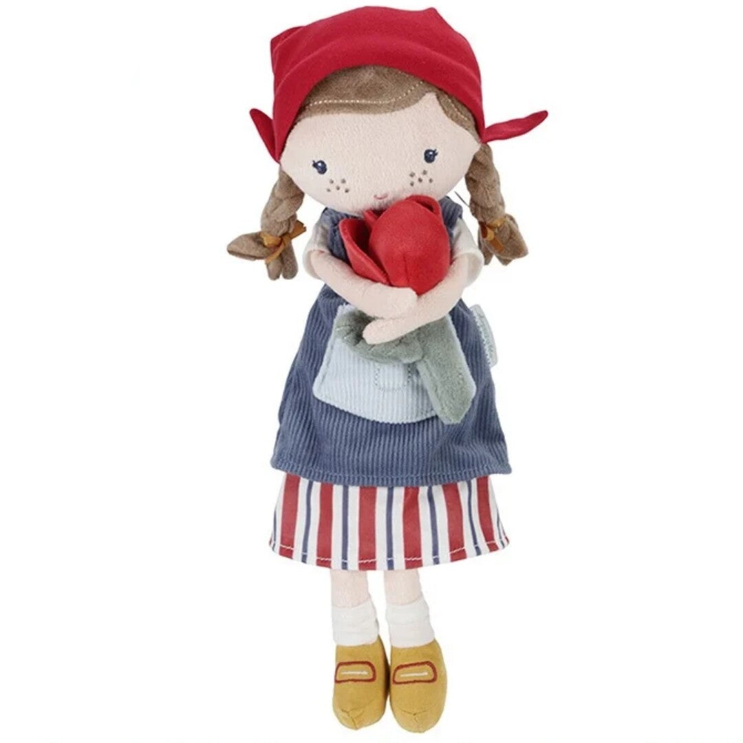 little dutch lappenpop rosa - hollands - 35 cm | LD4564 | 0