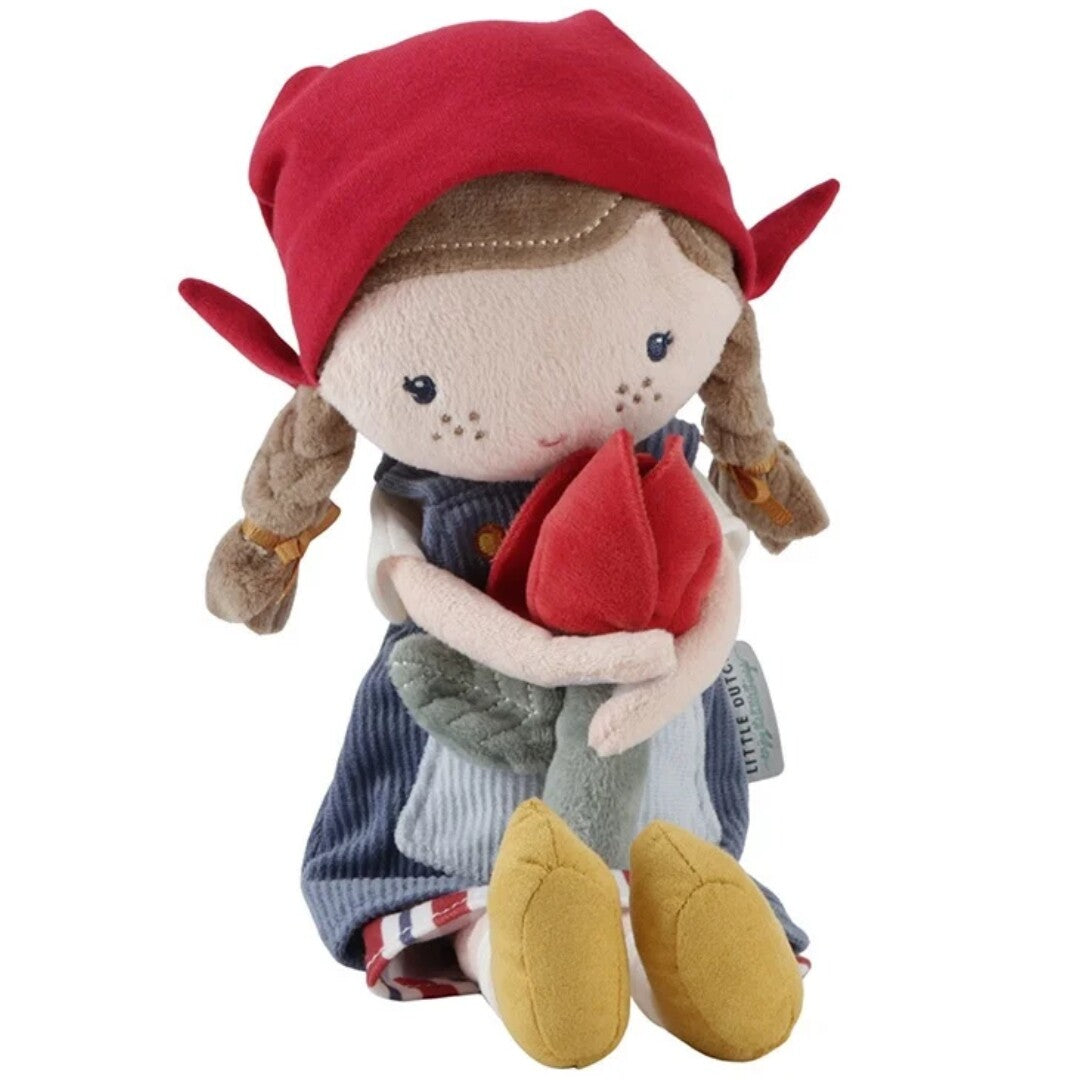 little dutch lappenpop rosa - hollands - 35 cm | LD4564 | 1