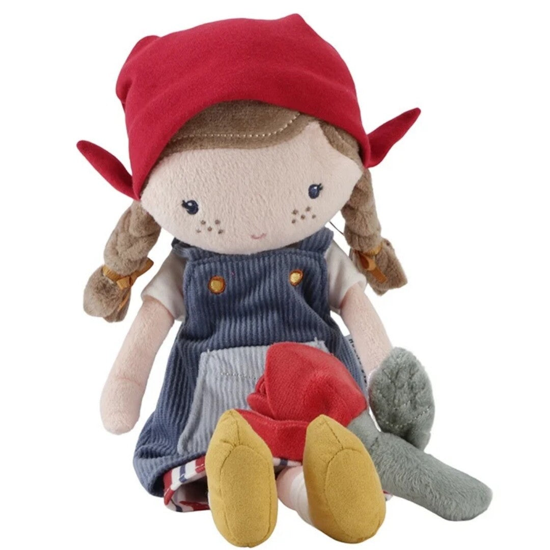 little dutch lappenpop rosa - hollands - 35 cm | LD4564 | 2