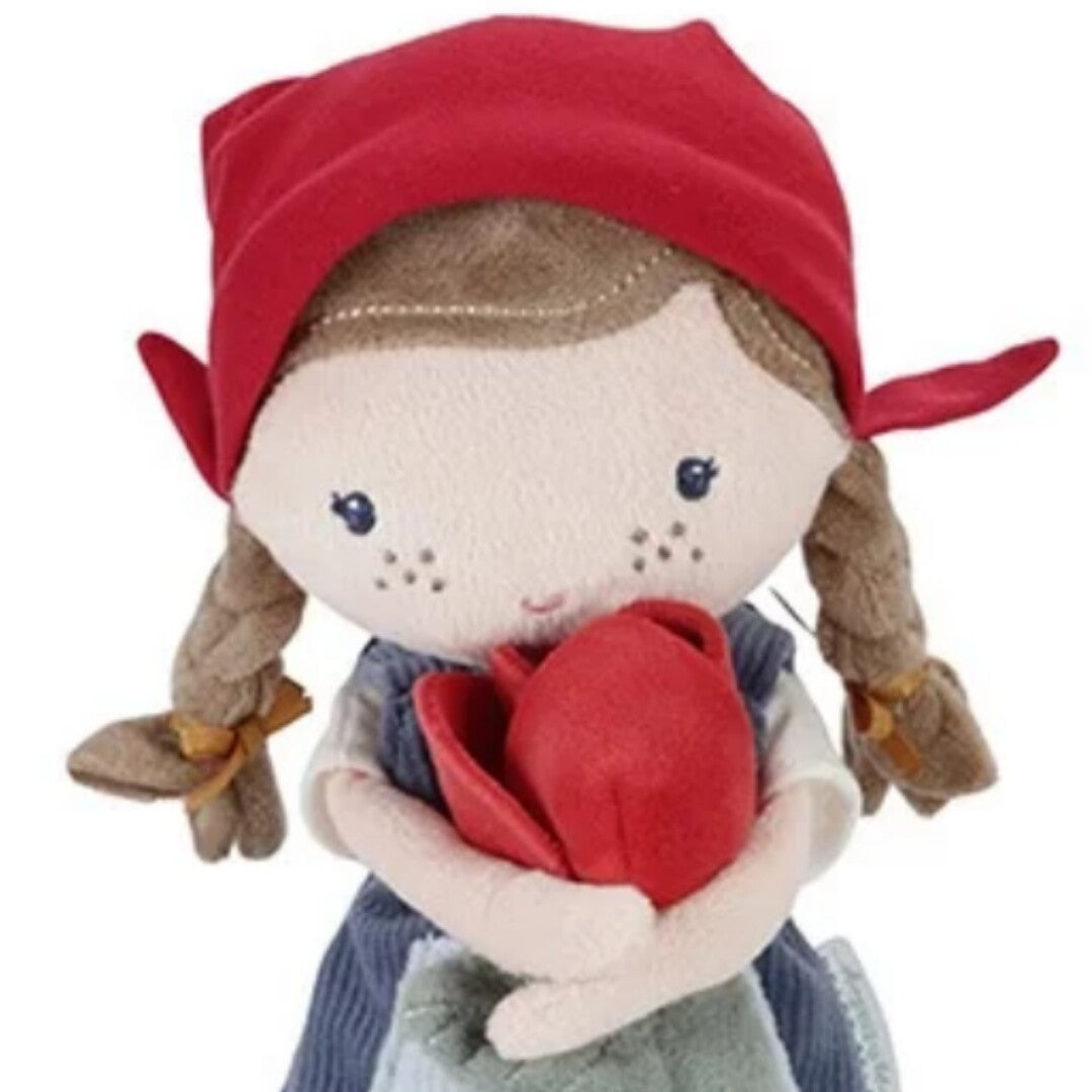 little dutch lappenpop rosa - hollands - 35 cm | LD4564 | 3