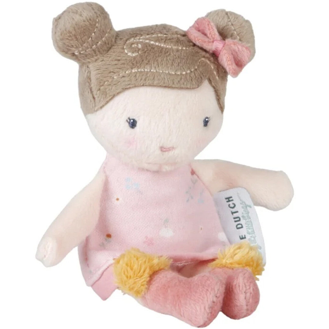 little dutch lappenpop rosa - lichtroze - 10 cm | LD4556 | 0