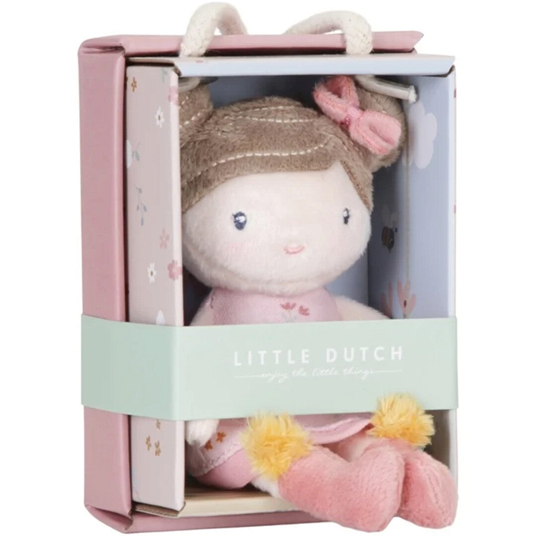 little dutch lappenpop rosa - lichtroze - 10 cm | LD4556 | 3