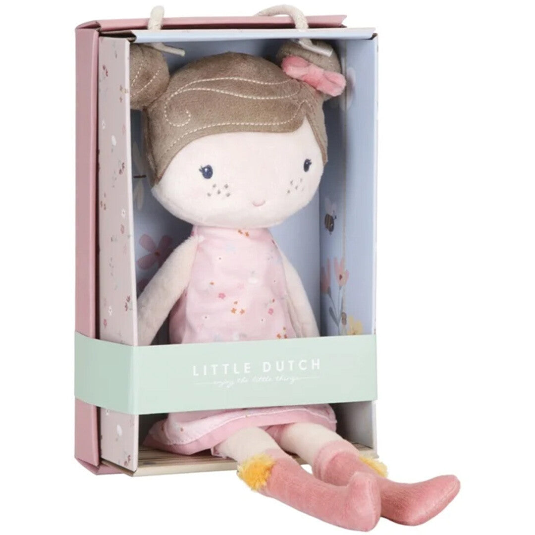 little dutch lappenpop rosa - lichtroze - 35 cm | LD4557 | 3