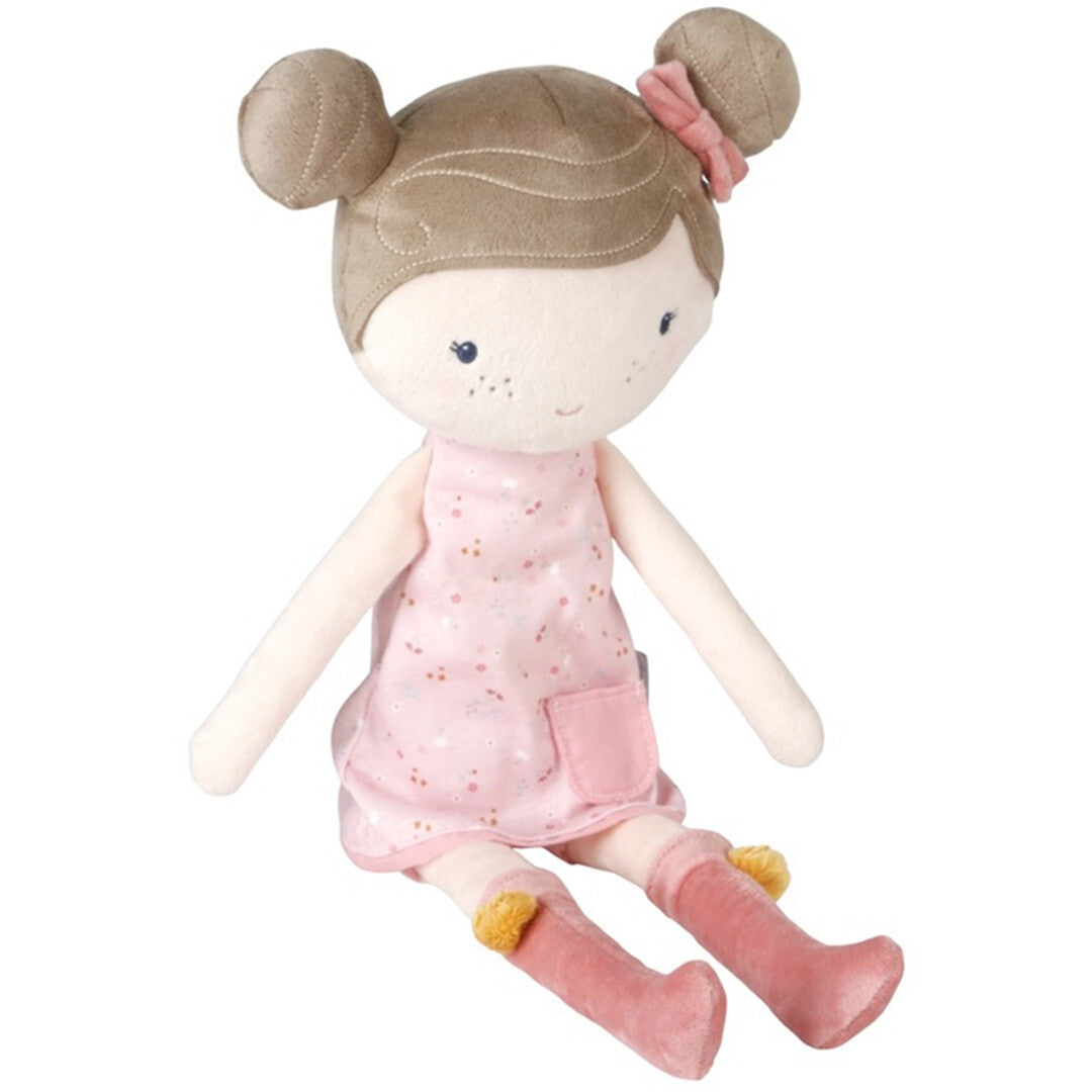 little dutch lappenpop rosa - lichtroze - 50 cm | LD4558 | 0