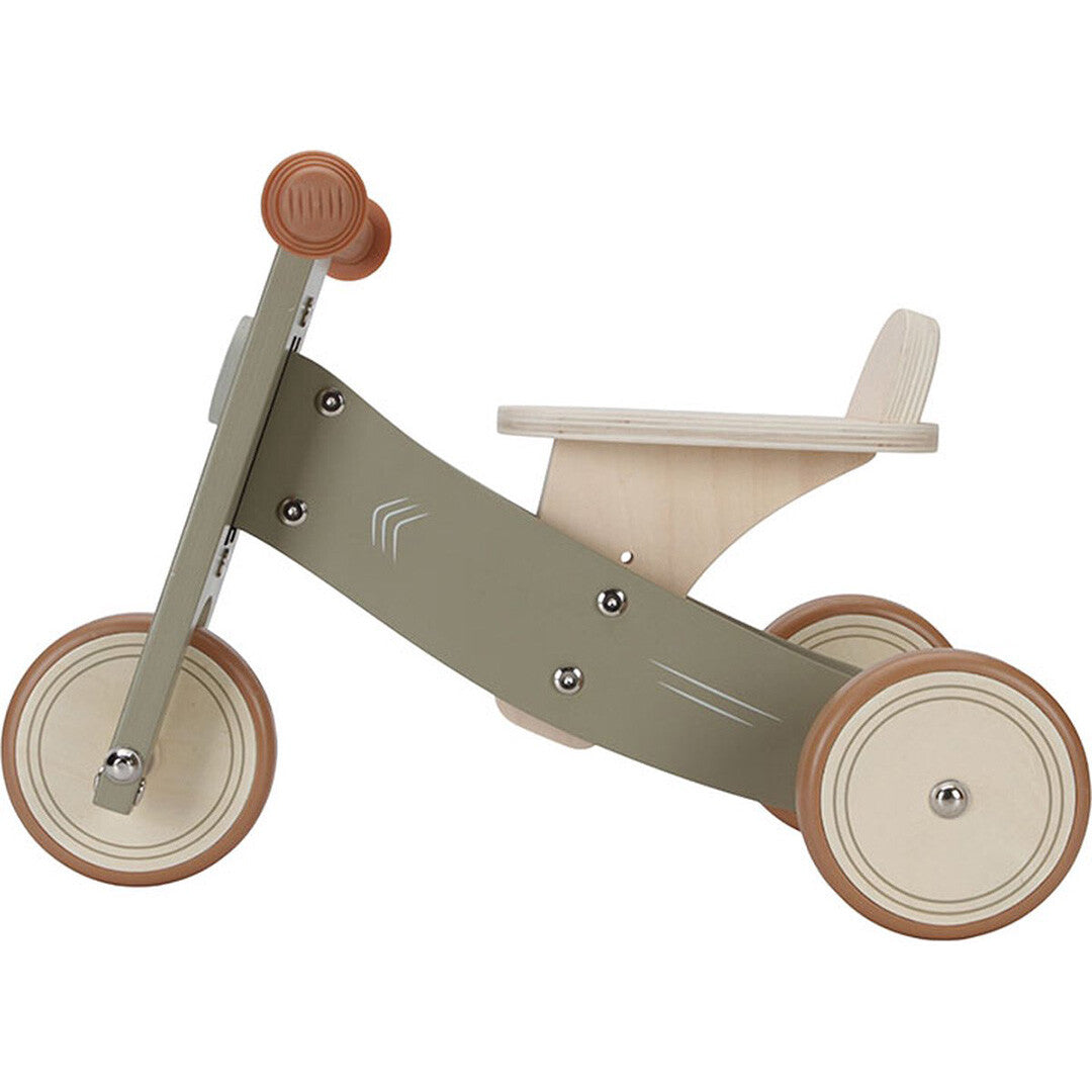 little dutch loopfiets driewieler - olijf   | LD7124  | 1