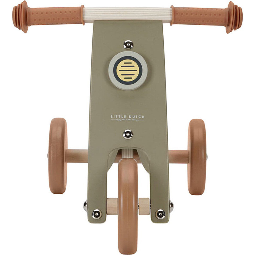 little dutch loopfiets driewieler - olijf   | LD7124  | 2