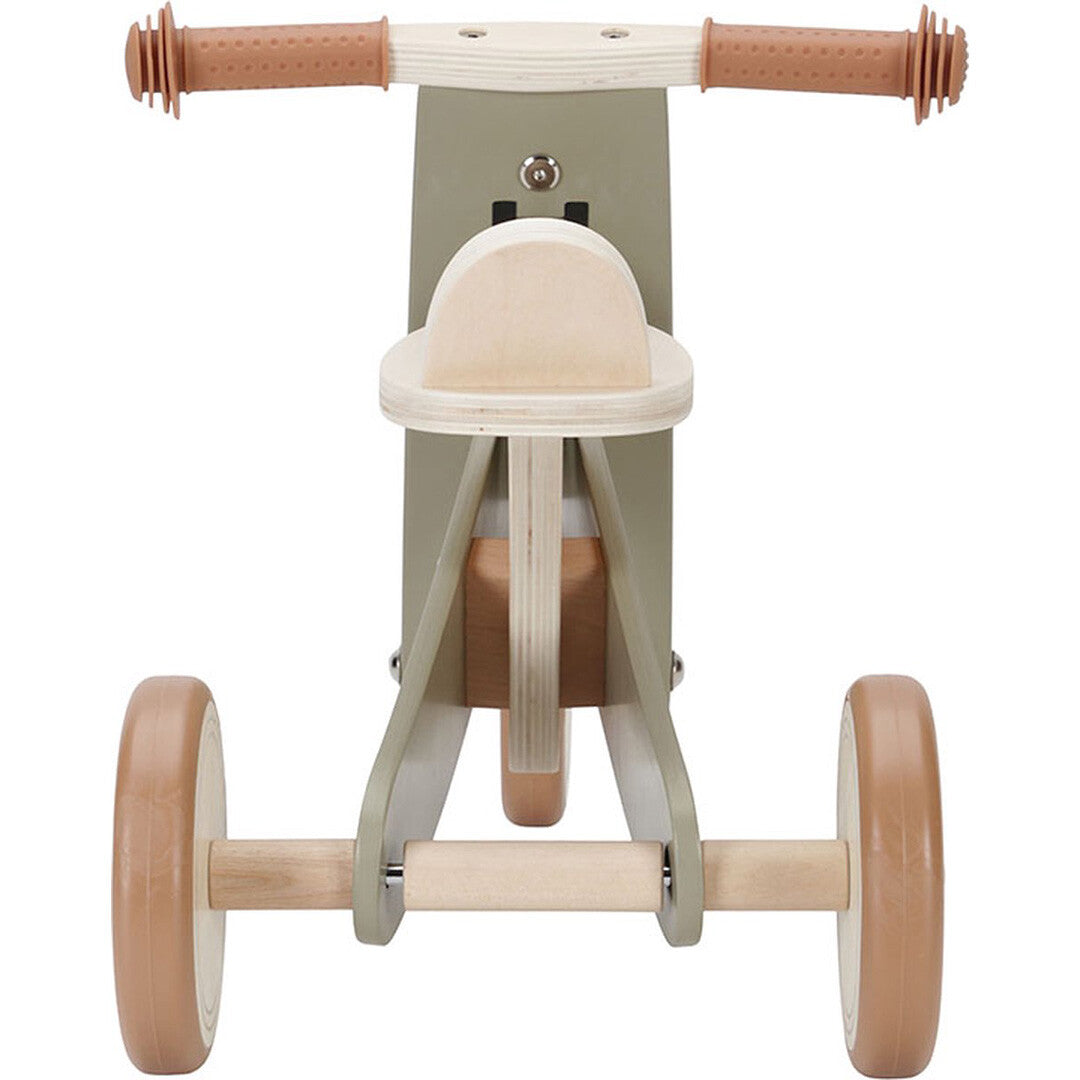 little dutch loopfiets driewieler - olijf   | LD7124  | 4