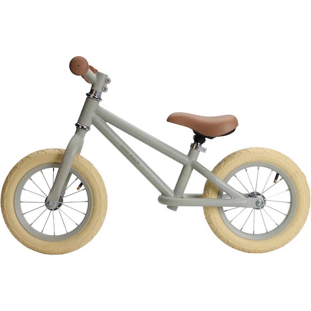 little dutch loopfiets mat groen | LD8007 | 1